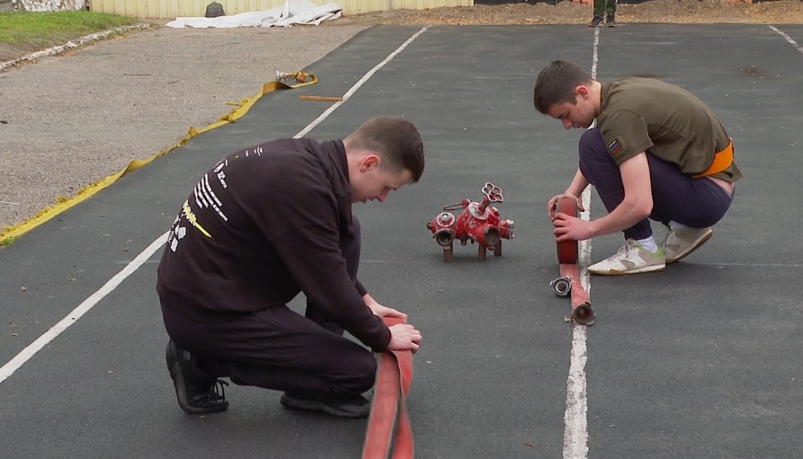 Пензенские школьники готовятся к городскому этапу соревнований «Орлёнок»